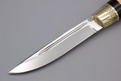 Нож из стали 110х18 «Финский Pukko»
