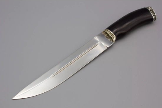 Нож из стали Uddeholm N690 «Пластун»