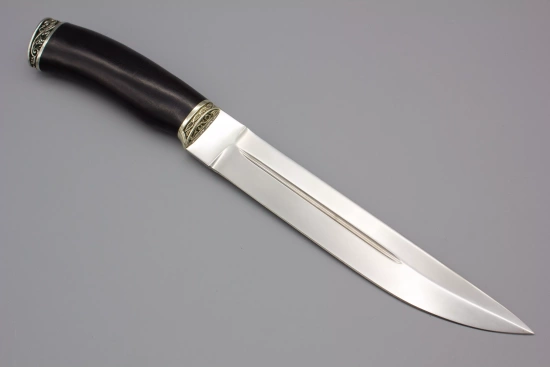 Нож из стали Uddeholm N690 «Пластун»